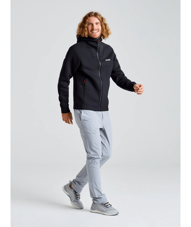 SLAM ACT Full-Zip Hoodie

The SLAM ACT Full-Zip Hoodie combines style and performance in one versatile piece. Designed for those who live life on the move, this hoodie offers ultimate comfort with a regular fit, perfect for layering or wearing solo. The full-zip design provides easy on-and-off, while the high-quality fabric ensures durability and a soft feel against the skin. Whether you’re relaxing after a long day on the water or out with friends, the SLAM ACT Hoodie keeps you cozy without sacrificing sty