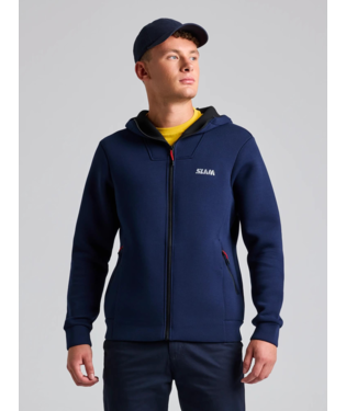 SLAM ACT Full-Zip Hoodie BLUE SHADOW