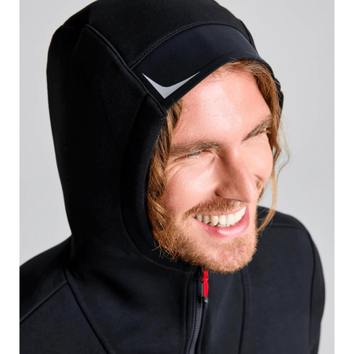 SLAM ACT Full-Zip Hoodie – comfortable and sporty hoodie perfect for layering or solo wear.