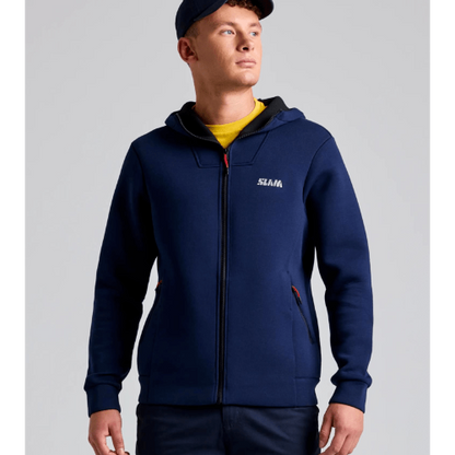 SLAM ACT Full-Zip Hoodie – comfortable hoodie with adjustable hood and regular fit for casual or active wear.