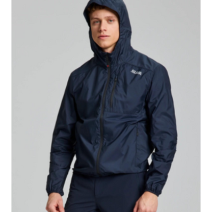 SLAM ACT Packlite Jacket – sustainable, recycled-material windbreaker with convenient packable design.