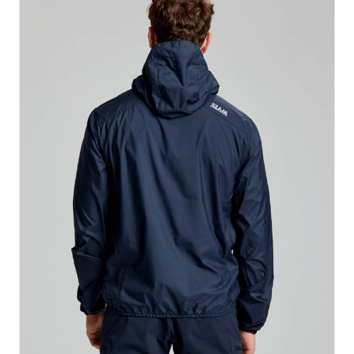 SLAM ACT Packlite Jacket – versatile lightweight jacket with water-repellent finish and adjustable hood for outdoor adventures.