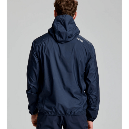SLAM ACT Packlite Jacket – versatile lightweight jacket with water-repellent finish and adjustable hood for outdoor adventures.