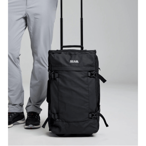 SLAM CABIN TROLLEY – 40L cabin-sized suitcase with water-repellent finish for short trips and carry-on travel.