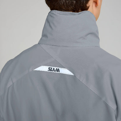 SLAM CREW HOODED JACKET BACK LOGO