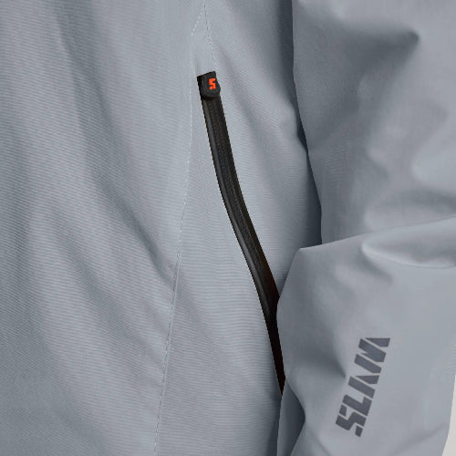 SLAM CREW HOODED JACKET POCKET ZIP