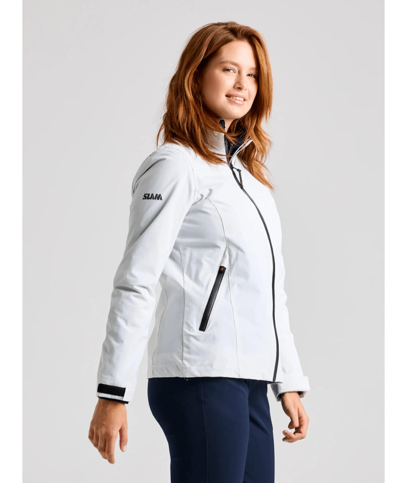 SLAM CREW WOMEN'S WARM HOODED JACKET
