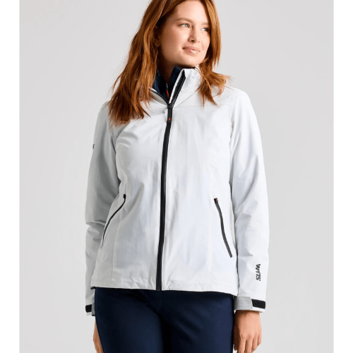 SLAM Crew Women’s Warm Hooded Jacket – Thermocontrol fleece lining, foldaway hood, durable YKK zippers, and regular fit for comfort and mobility