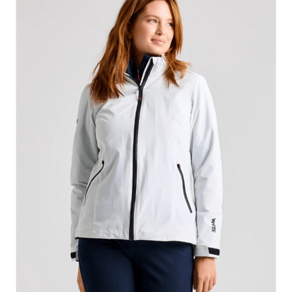 SLAM Crew Women’s Warm Hooded Jacket – Thermocontrol fleece lining, foldaway hood, durable YKK zippers, and regular fit for comfort and mobility