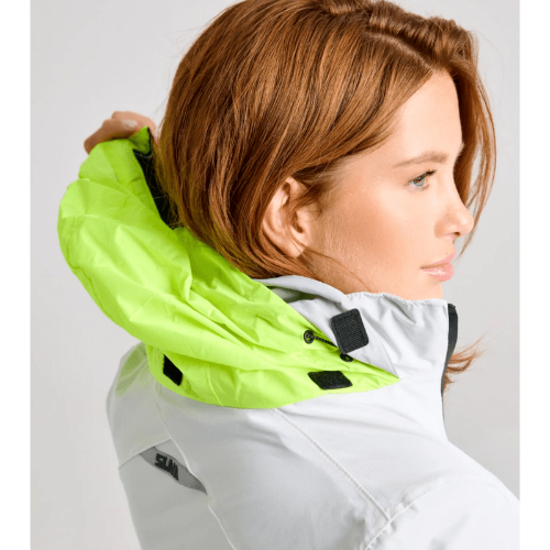 SLAM Crew Women’s Warm Jacket – waterproof and breathable jacket with adjustable hood, ghost pocket, and regular fit for active use