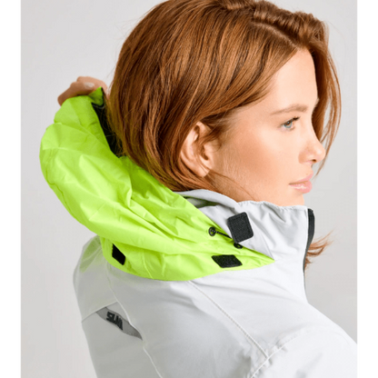 SLAM Crew Women’s Warm Jacket – waterproof and breathable jacket with adjustable hood, ghost pocket, and regular fit for active use
