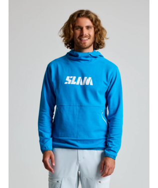 SLAM GRAPHIC Hoodie GREEK BLUE