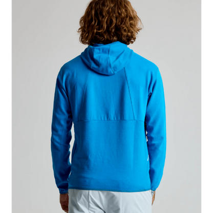 SLAM GRAPHIC Hoodie Greek Blue – sporty, comfortable hoodie designed for casual, on-the-go wear.