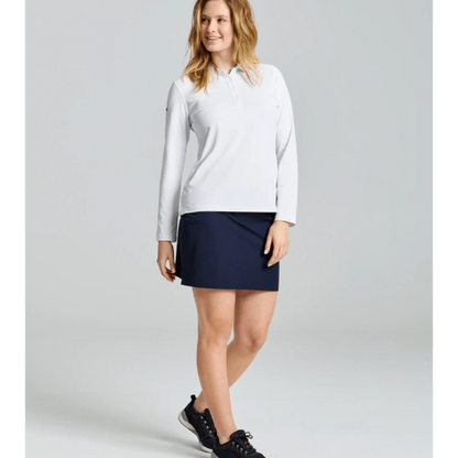 SLAM Tech Women's Skort – sporty, flexible skort with integrated shorts, quick-dry and water-repellent fabric, perfect for sailing and outdoor activities