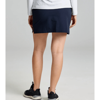 SLAM Tech Women's Skort – water-repellent, quick-dry skort with integrated shorts, 4-way stretch fabric, and regular fit for active outdoor use.
