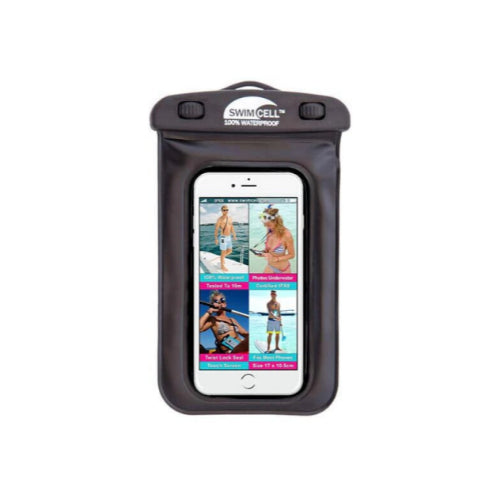SWIMCELL phone case waterproof black