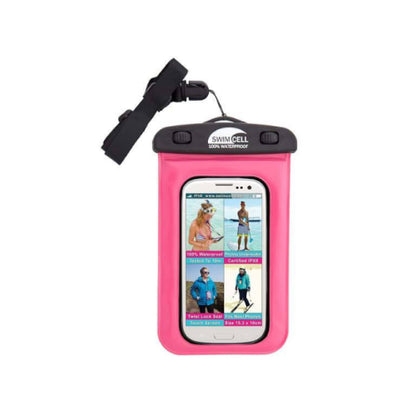 SWIMCELL phone case waterproof pink