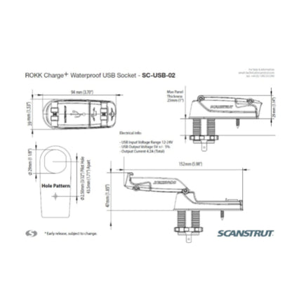 Scanstruct_ROKK_CHARGE_rapid_charge_waterproof_USB_socket