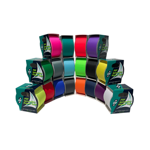 This self-adhesive ripstop nylon tape is perfect for repairing kites and spinnakers in emergencies.