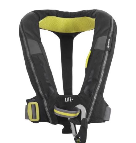 Spinlock Deckvest LITE + BLACK HARNESS