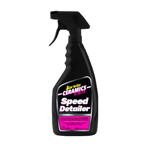 Infused SiO2 & nbsp; ceramic polymer for maximum protection against UV, spotting, and staining.