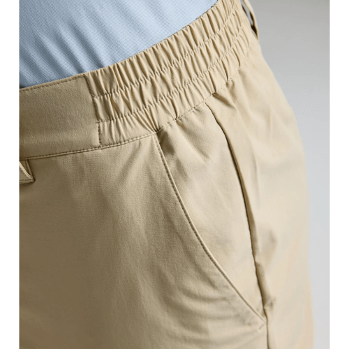 Summer sailing shorts in Dry Sand – SLAM Tech Chino Shorts, breathable, durable, flexible, and quick-drying for active use.