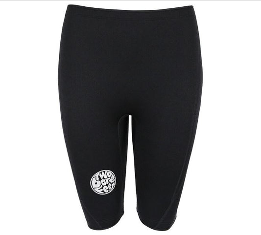 womens Heritage 3mm Wetsuit Shorts (Black)