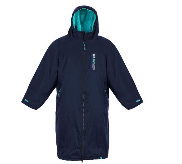 Two Bare Feet Waterproof Changing Robe (MARINE BLUE /TEAL)