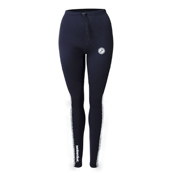Two Bare Feet Womens Silicone Print Series 2.5mm Neoprene Wetsuit Pants