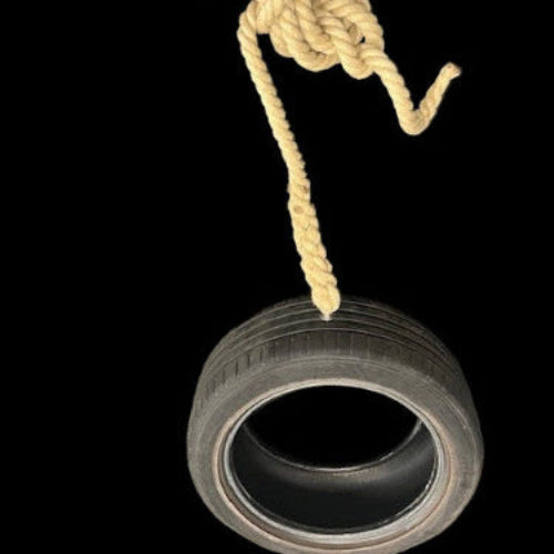 TRYE SWING WITH ROPE SPLICE