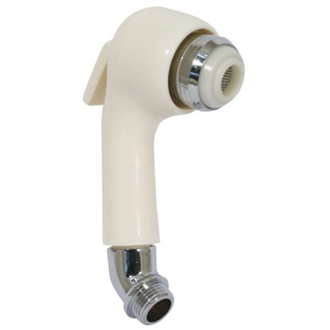 Trem Shower Head 45 Degree 1/2" BSP Male Chrome / White 