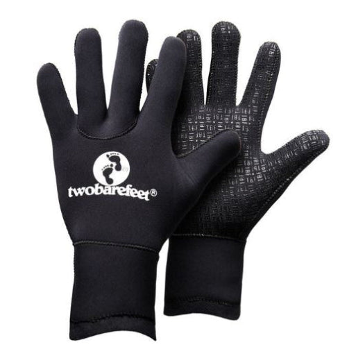 Two Bare Feet 2.5mm Superstretch Neoprene Swimming Gloves – snug fit, flexible, and comfortable for swimming, paddleboarding, and watersports