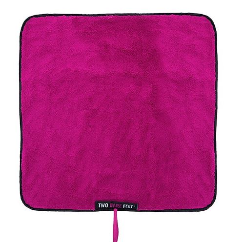 Two Bare Feet Changing Mat- Open Water Swimming