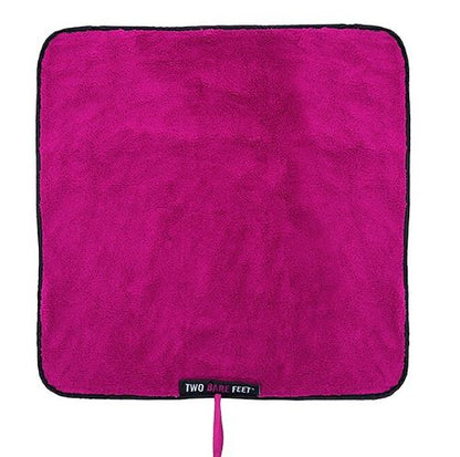 Two Bare Feet Changing Mat- Open Water Swimming