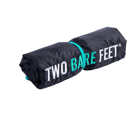 Two Bare Feet Changing Mat- Open Water Swimming