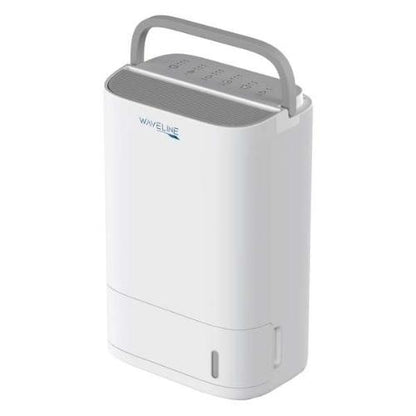 Waveline WL-DD7 desiccant dehumidifier used to absorb moisture from the air, ideal for damp and cold boats, caravans or houses.