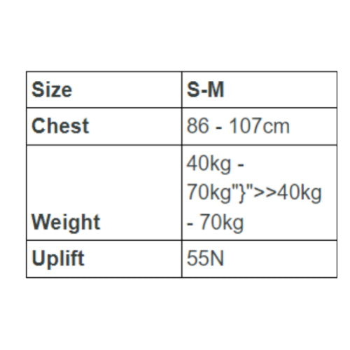 YAK HIGH BACK 60N BUOYANCY AID