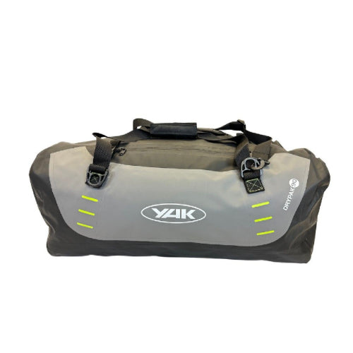 Yak Drypak 90L Rolltop Drybag Grey