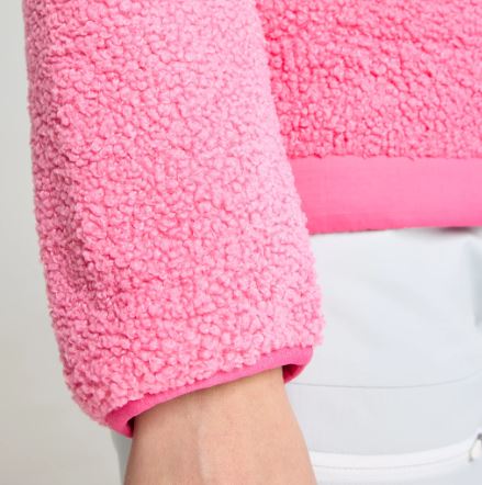 SLAM ALTURA WS FZ FLEECE Women’s thermal technical fleece PINK