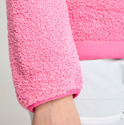 SLAM ALTURA WS FZ FLEECE Women’s thermal technical fleece PINK