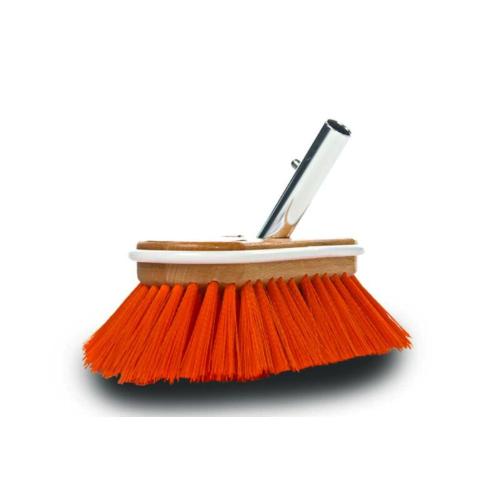 medium coarse brush head attachment for deck brush.