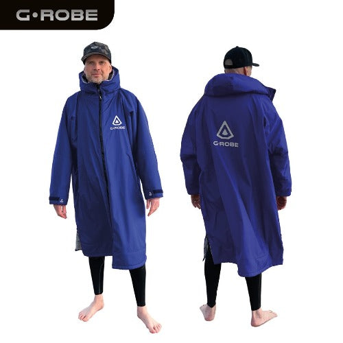 G.ROBE - Adult Marine Blue - Changing Robe - End Of Summer Sale