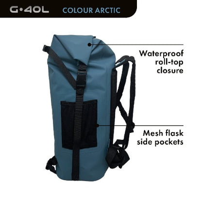 G.40L Artic – 100% Waterproof Surfing Backpack