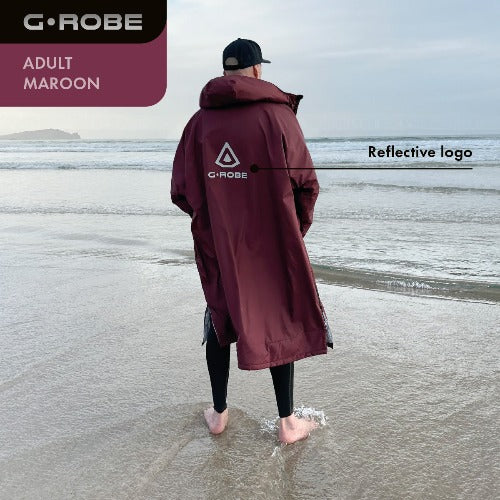 G.ROBE - Maroon Changing Robe