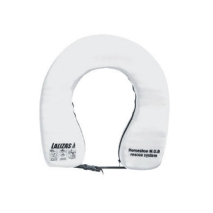 lalizas horseshoe lifebuoy only WHITE