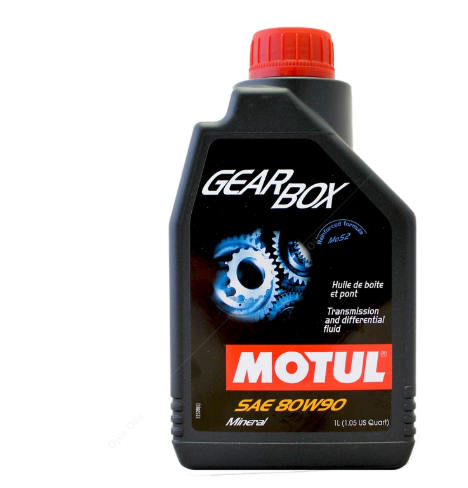 Motul Gearbox 80w-90 EP Mineral Gear &amp; Differential Oil