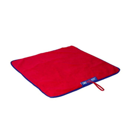 Two Bare Feet Changing Mat