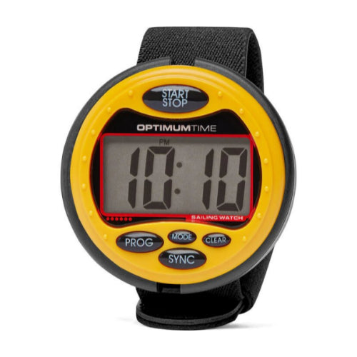 The original and iconic ‘big yellow timer’ is still the top choice for competitors around the world today. If you need a robust timer, with an easy-to-read display, and exceptional sailing functionality, then this is the one for you.