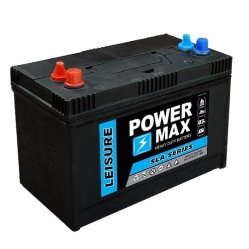 110Ah Powermax Leisure Battery (COLLECTION ONLY)