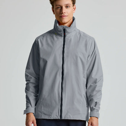 slam hooded jacket grey